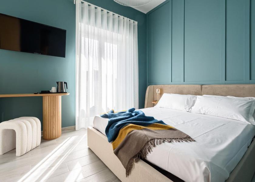 Campania Frattamaggiore Superior Double Room