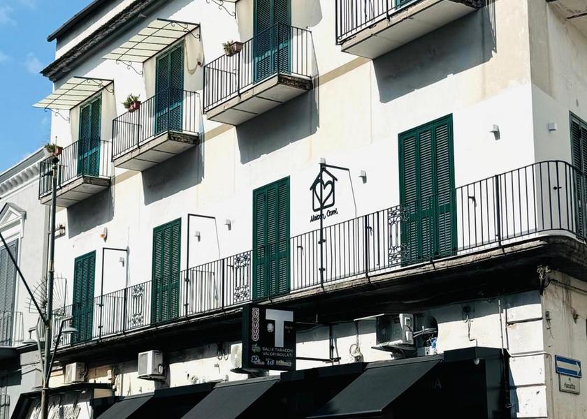 Campania Frattamaggiore exterior view