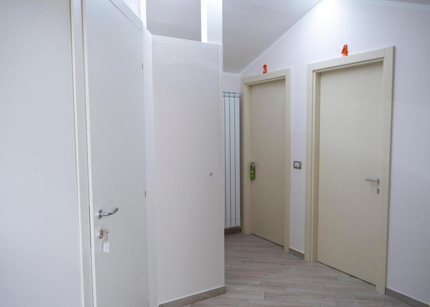 Campania Giffoni Valle Piana shared lounge/tv area