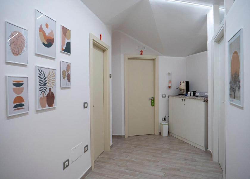 Campania Giffoni Valle Piana shared lounge/tv area