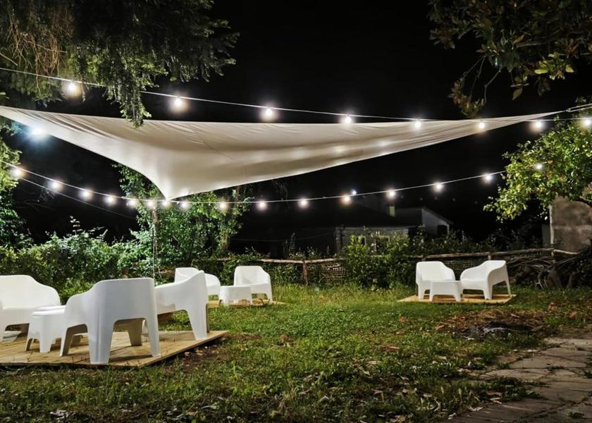 Campania Laureana Cilento garden