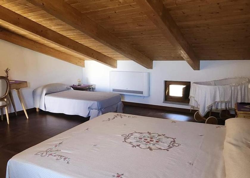 Campania Laureana Cilento Triple Room