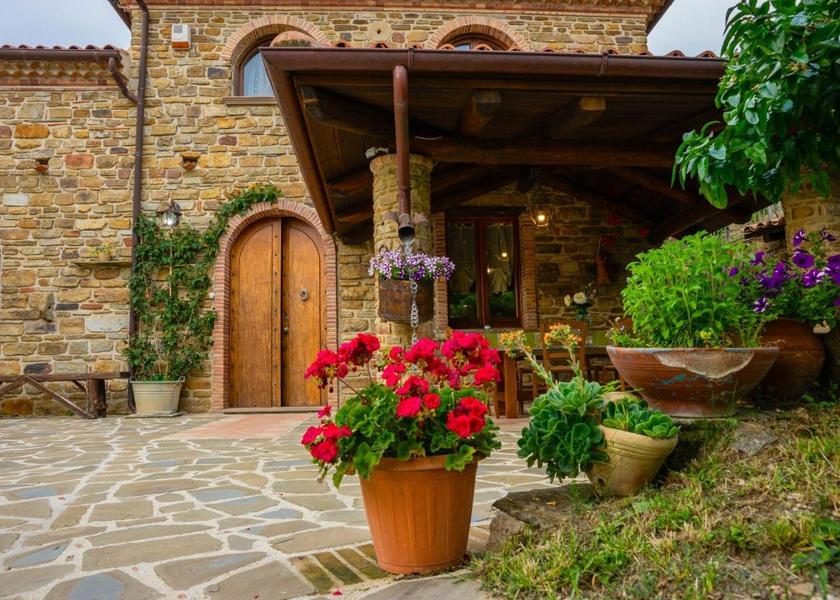 Campania Laureana Cilento entrance