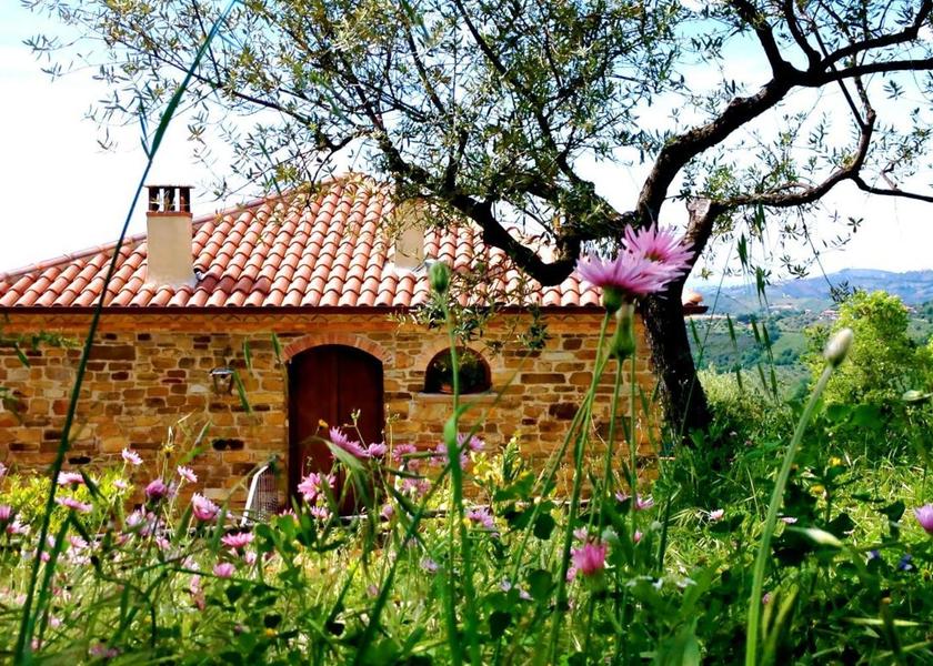 Campania Laureana Cilento exterior view