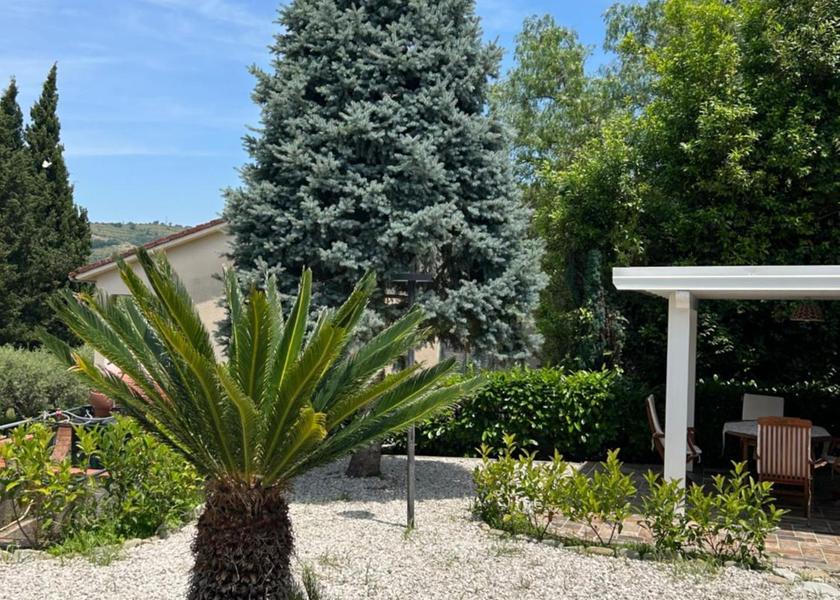 Campania Laureana Cilento garden