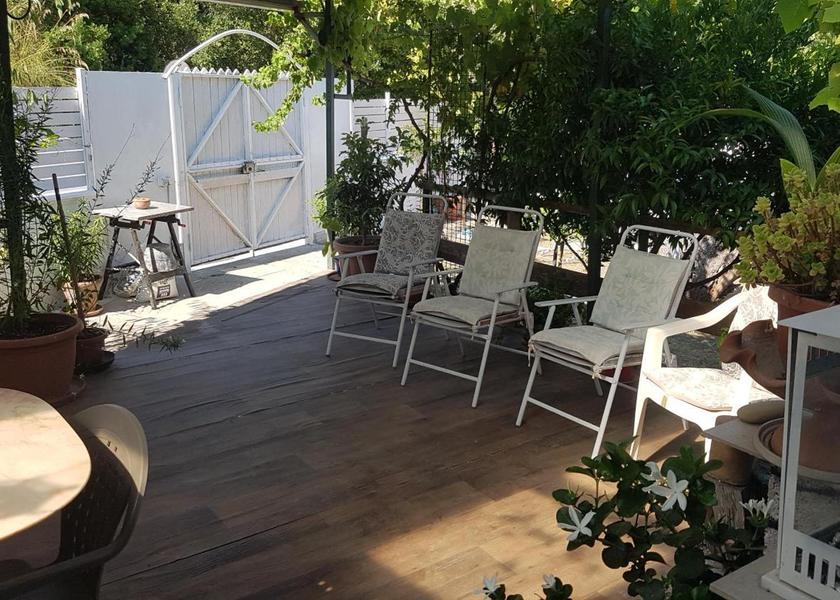 Campania Laureana Cilento garden