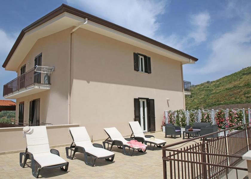 Campania Laureana Cilento balcony/terrace