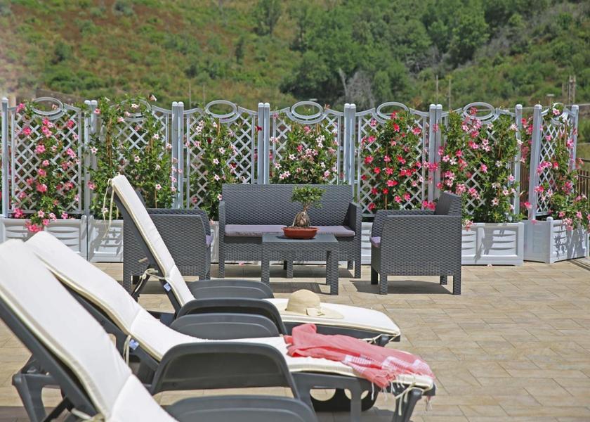 Campania Laureana Cilento balcony/terrace