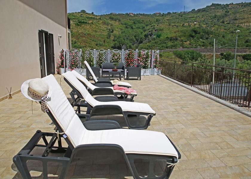 Campania Laureana Cilento balcony/terrace