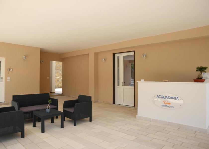 Campania Laureana Cilento lobby