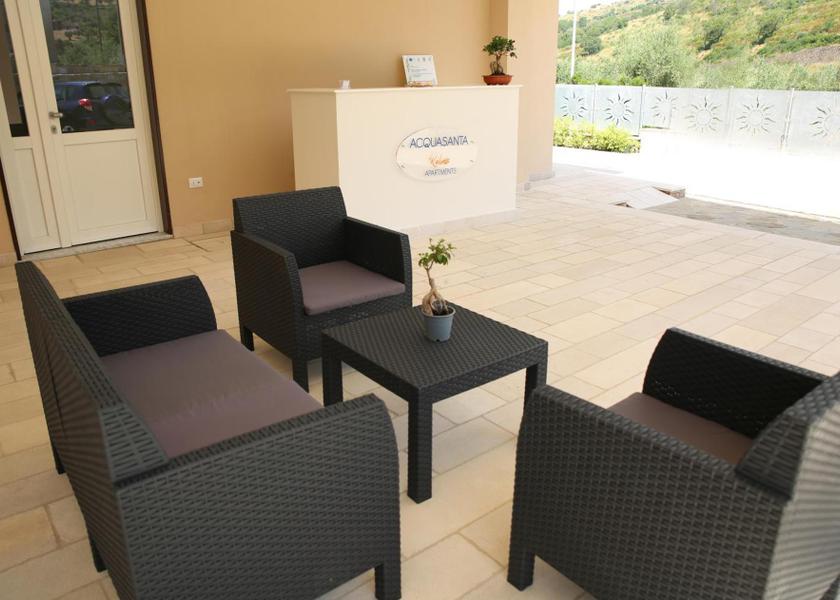 Campania Laureana Cilento lobby