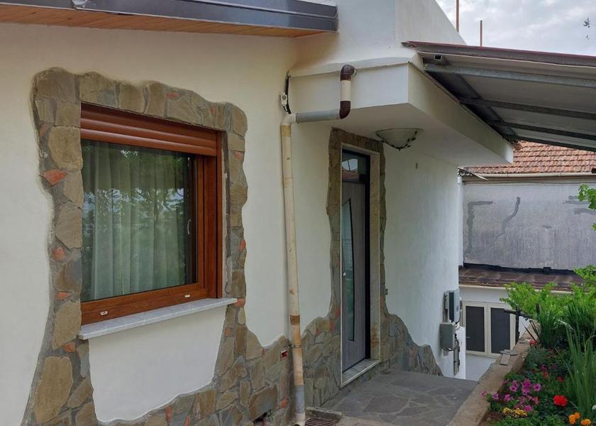 Campania Laureana Cilento entrance