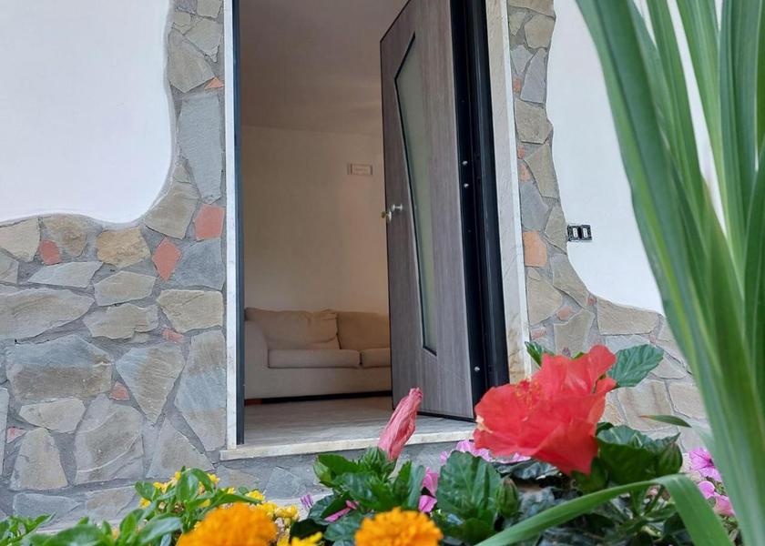 Campania Laureana Cilento entrance