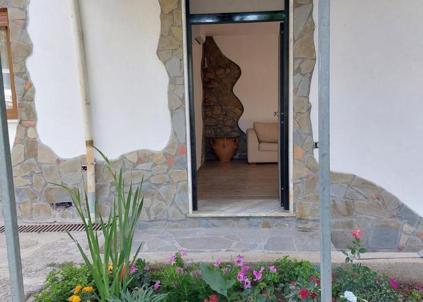 Campania Laureana Cilento entrance