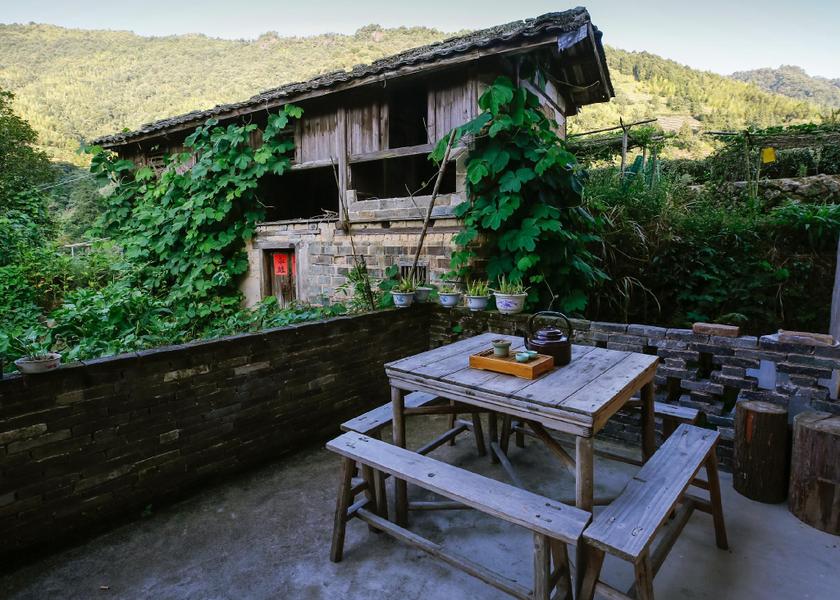 Fujian Zhangzhou balcony/terrace
