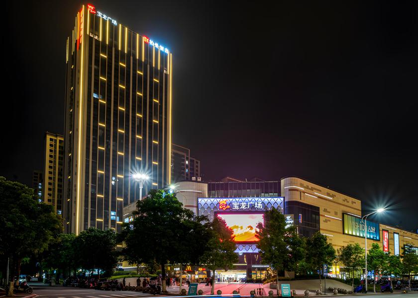 Fujian Zhangzhou interior view