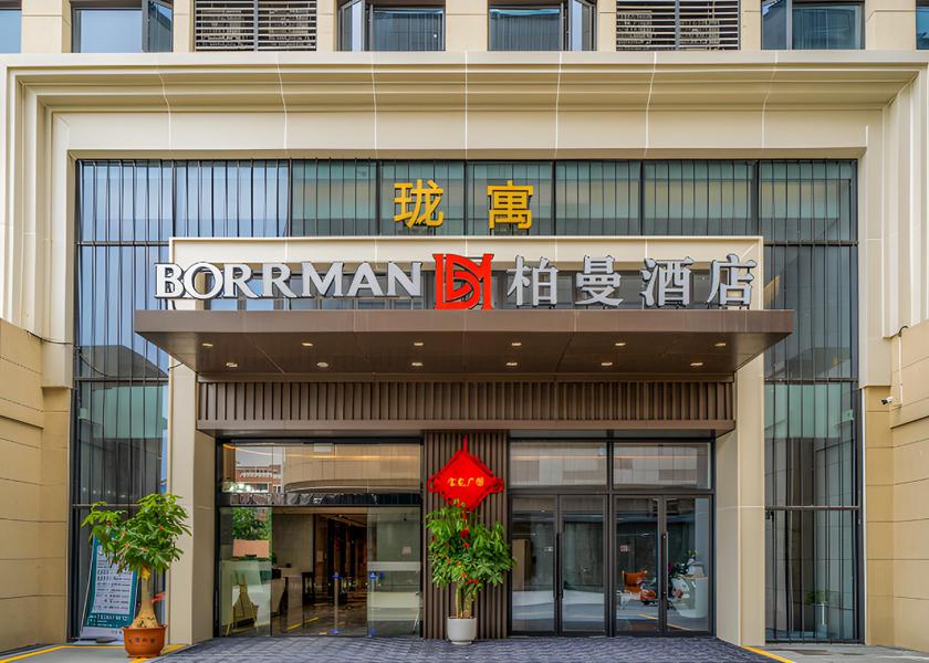 Fujian Zhangzhou interior view