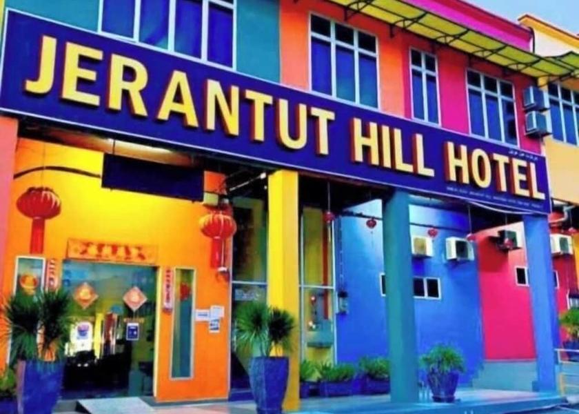 Pahang Jerantut Front of property