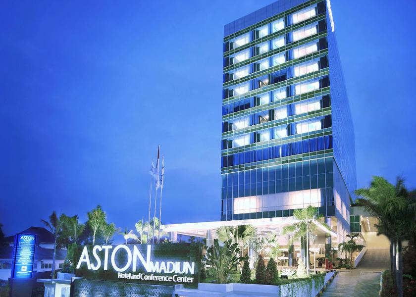 East Java Madiun Hotel Exterior