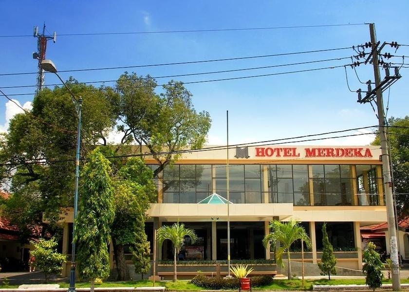 East Java Madiun Front of property