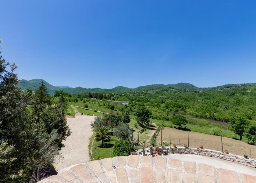 Campania Montemarano view