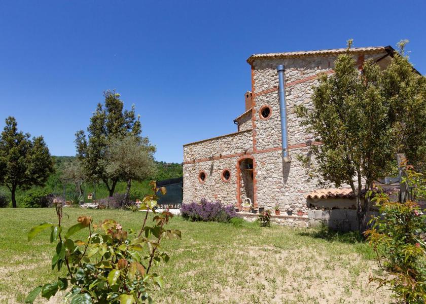 Campania Montemarano exterior view