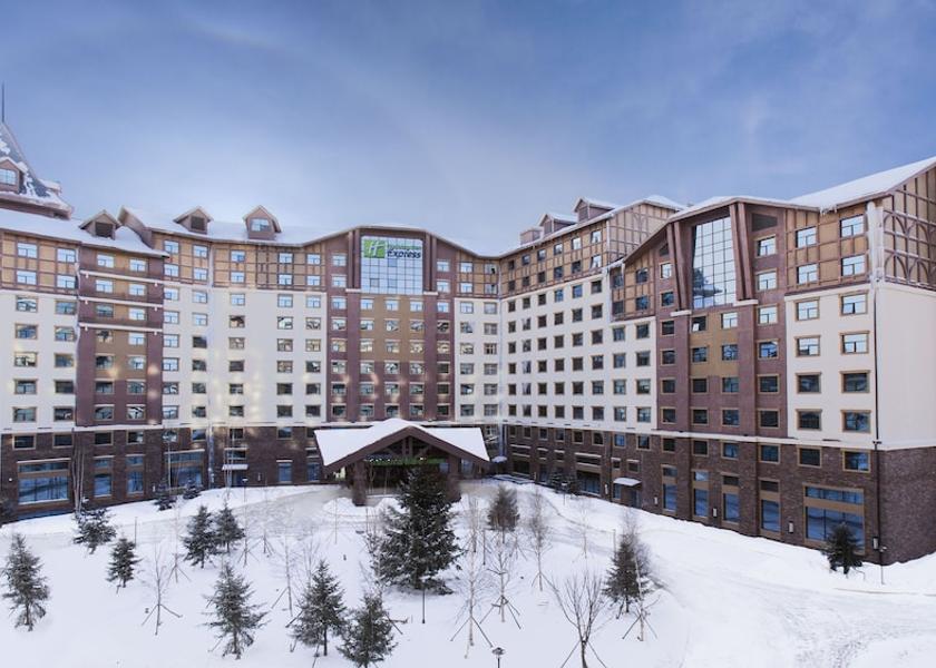 Jilin Baishan Exterior