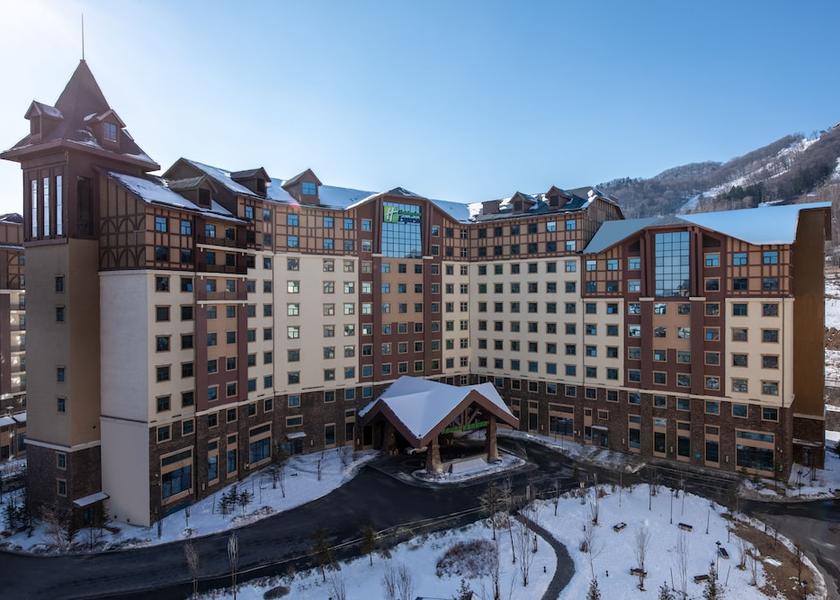 Jilin Baishan Exterior