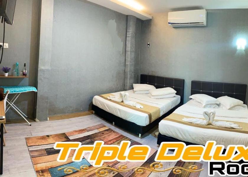 Perak Batu Gajah Duplex Quadruple Room
