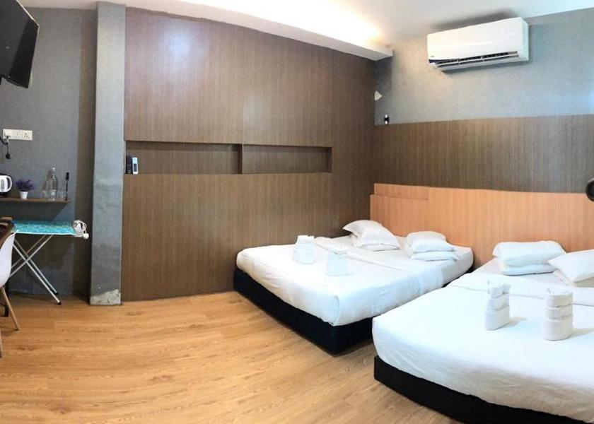 Perak Batu Gajah Duplex Quadruple Room