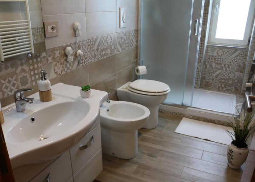 Campania Pellezzano Comfort Quadruple Room