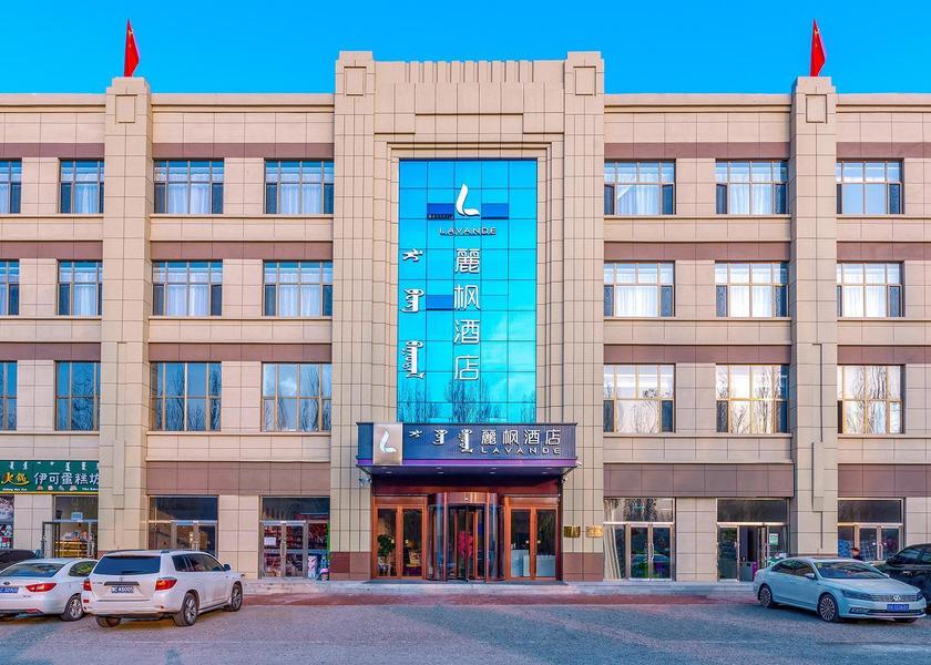 Inner Mongolia Ordos exterior view