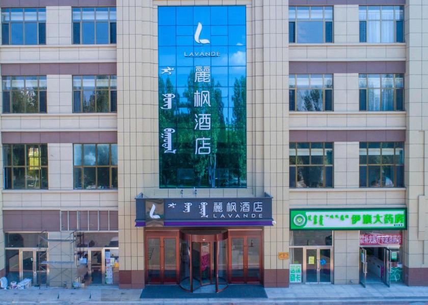 Inner Mongolia Ordos exterior view