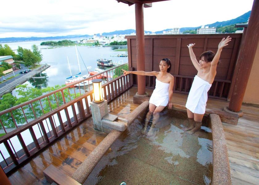 Shiga Otsu view