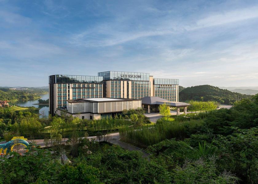 Sichuan Mianyang exterior view