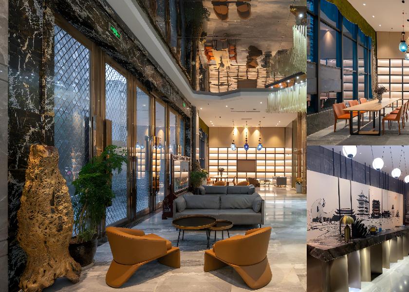 Sichuan Mianyang interior view