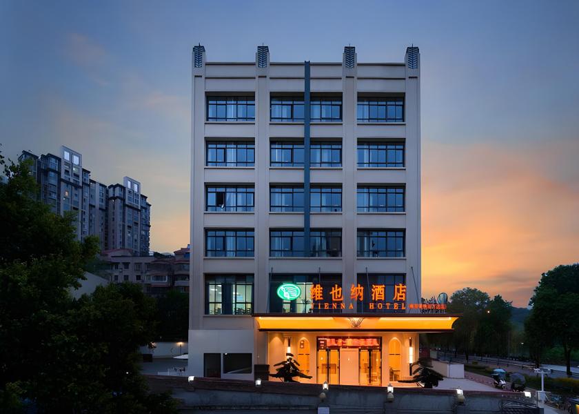 Sichuan Mianyang Hotel Exterior