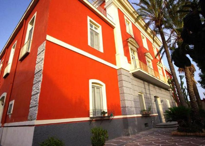 Campania Portici exterior view