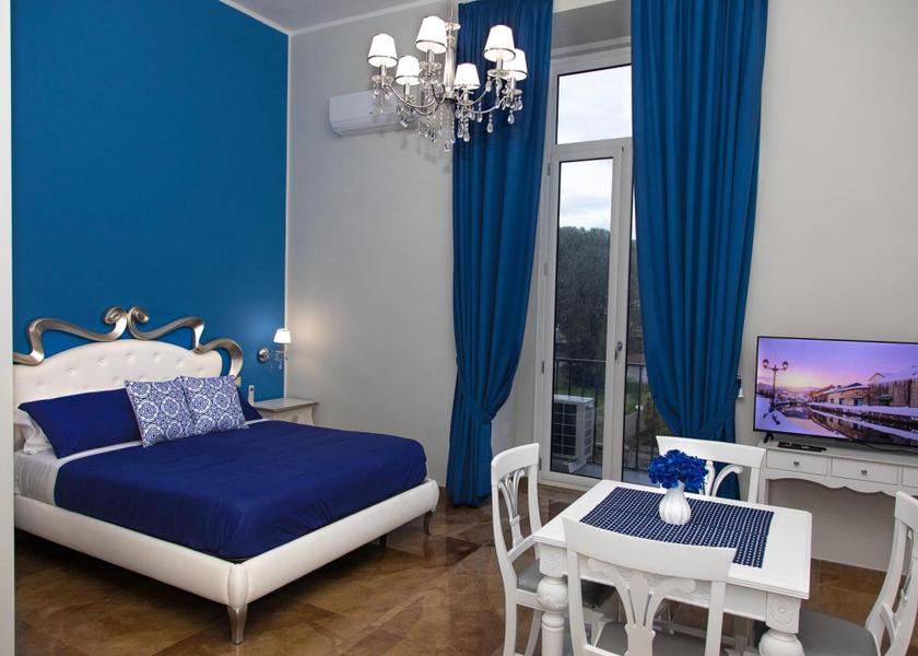 Campania Portici Quadruple Room with Private Bathroom