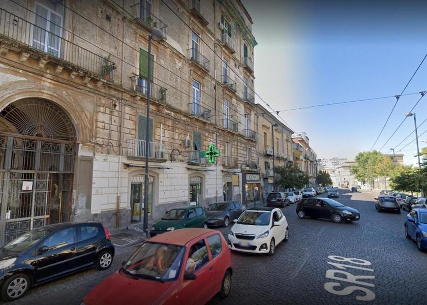 Campania Portici exterior view