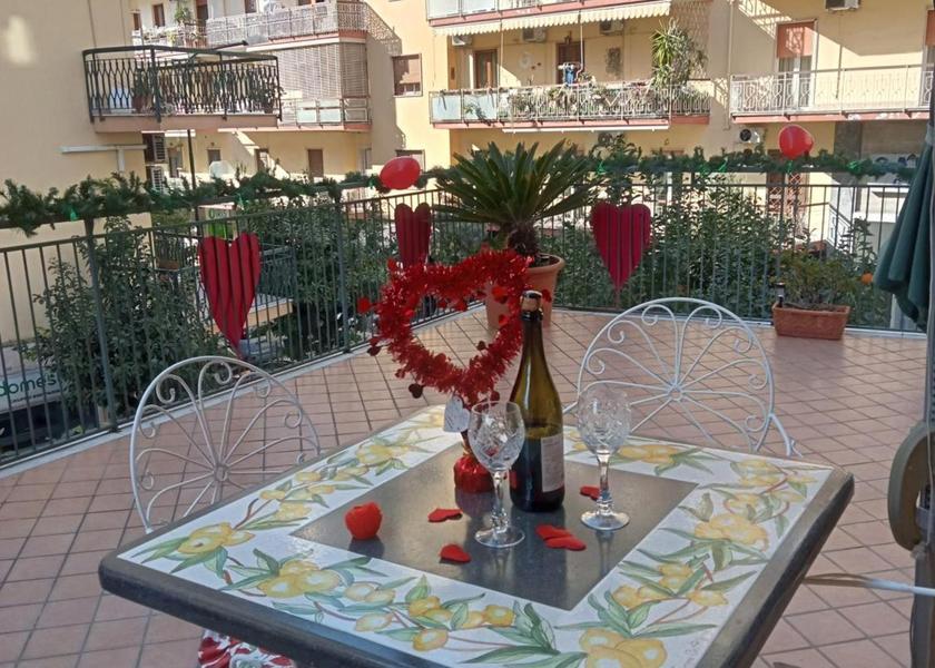 Campania Portici balcony/terrace