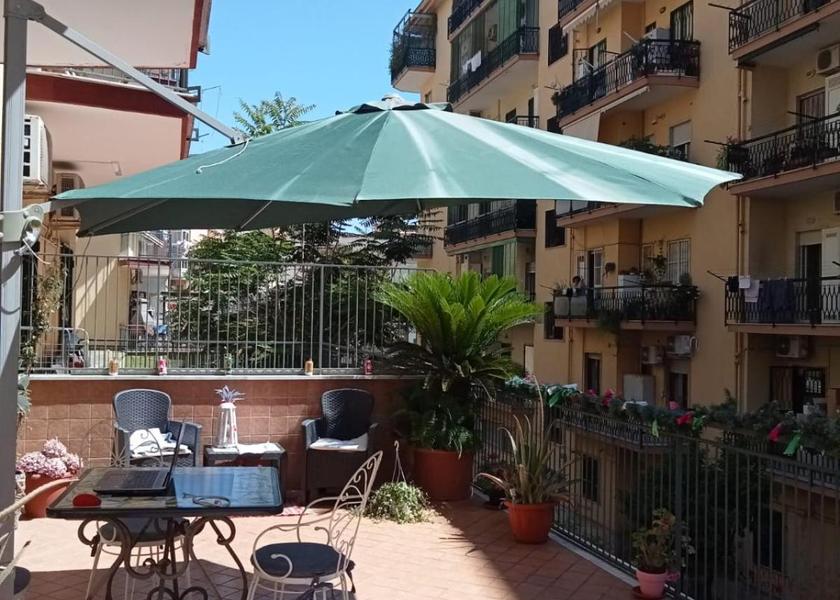 Campania Portici balcony/terrace