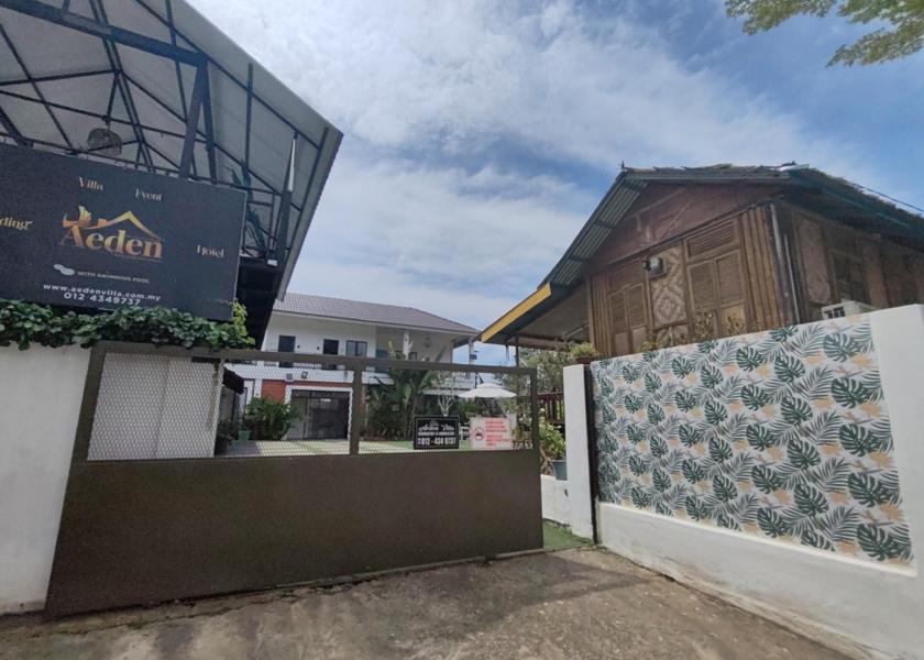 Perak Kuala Kangsar exterior view