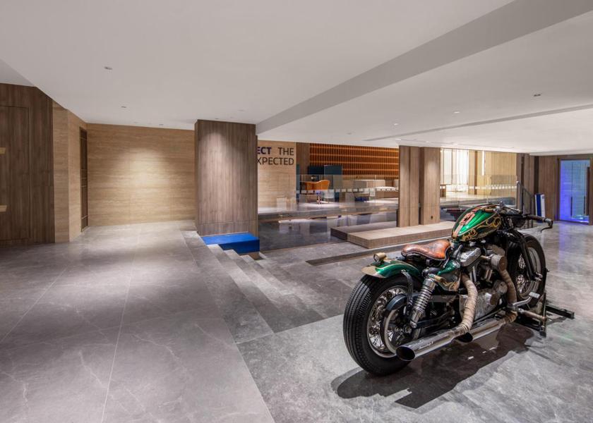 Sichuan Yibin lobby