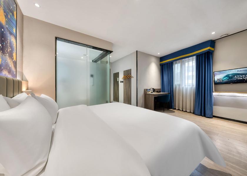 Sichuan Yibin 7 Days - Youxiang Bed Room