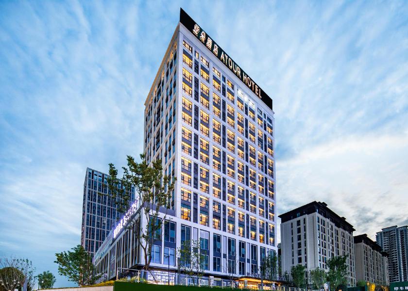 Sichuan Yibin Hotel Exterior