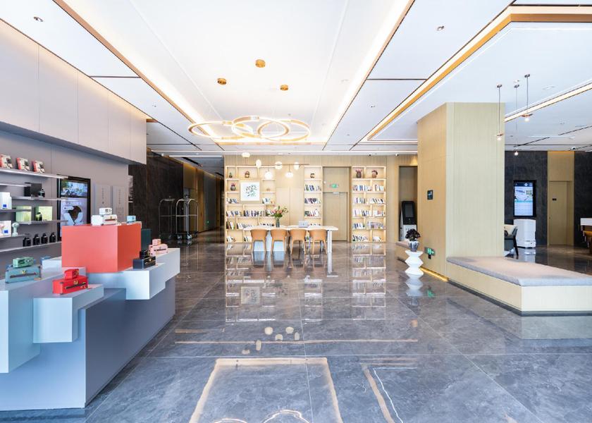 Sichuan Yibin interior view