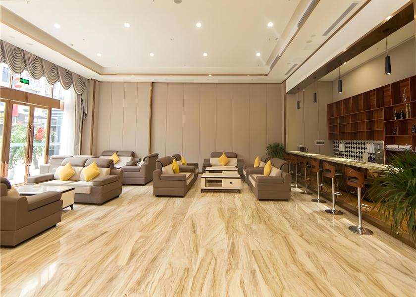 Sichuan Yibin interior view