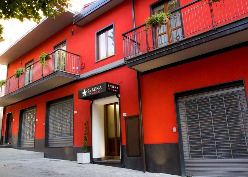 Campania Solofra entrance