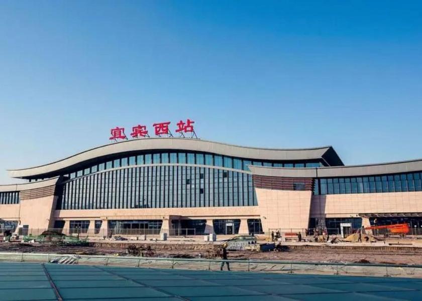 Sichuan Yibin interior view